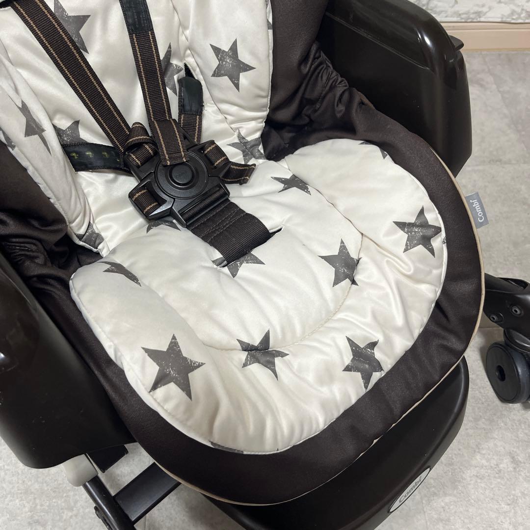 コンビ ネムリラ 4キャス AT オートスウィング ハイローチェア