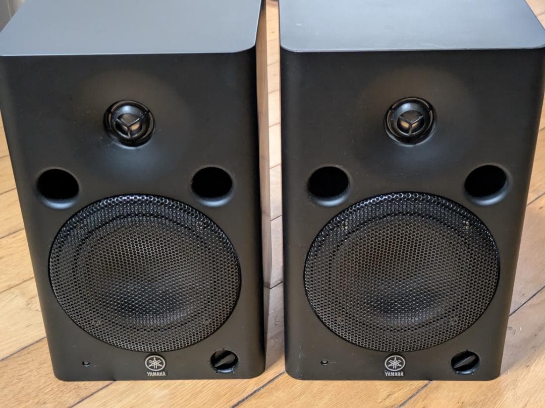 RME Babyface Pro FS と YAMAHA MSP5 セット