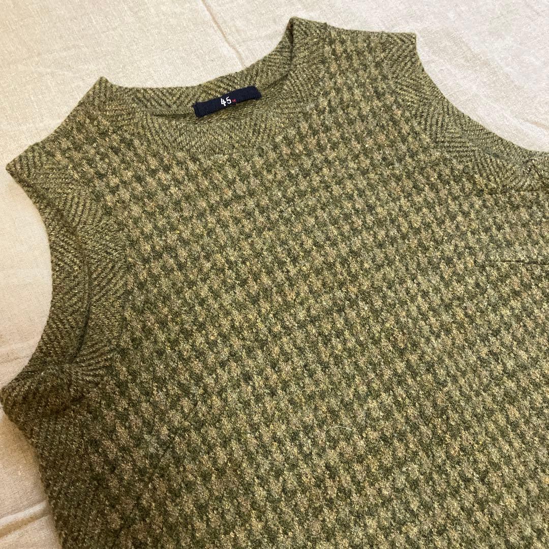 ✨45R ウールワンピースチュニック