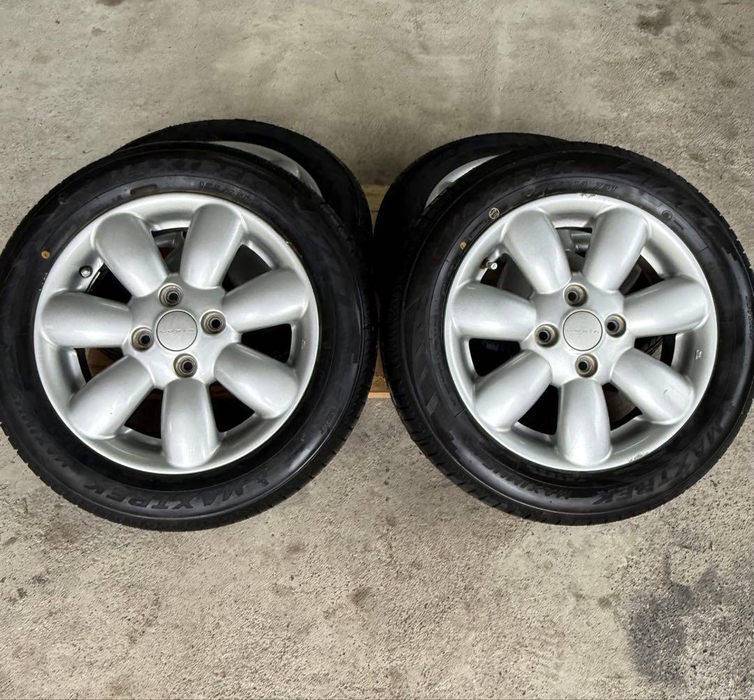 アルトラパン　ラパン　純正ホイール タイヤセット　HE22 4本セット