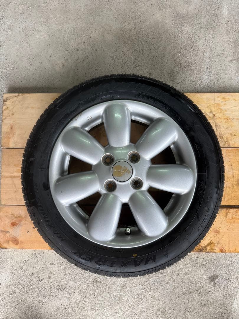 アルトラパン　ラパン　純正ホイール タイヤセット　HE22 4本セット