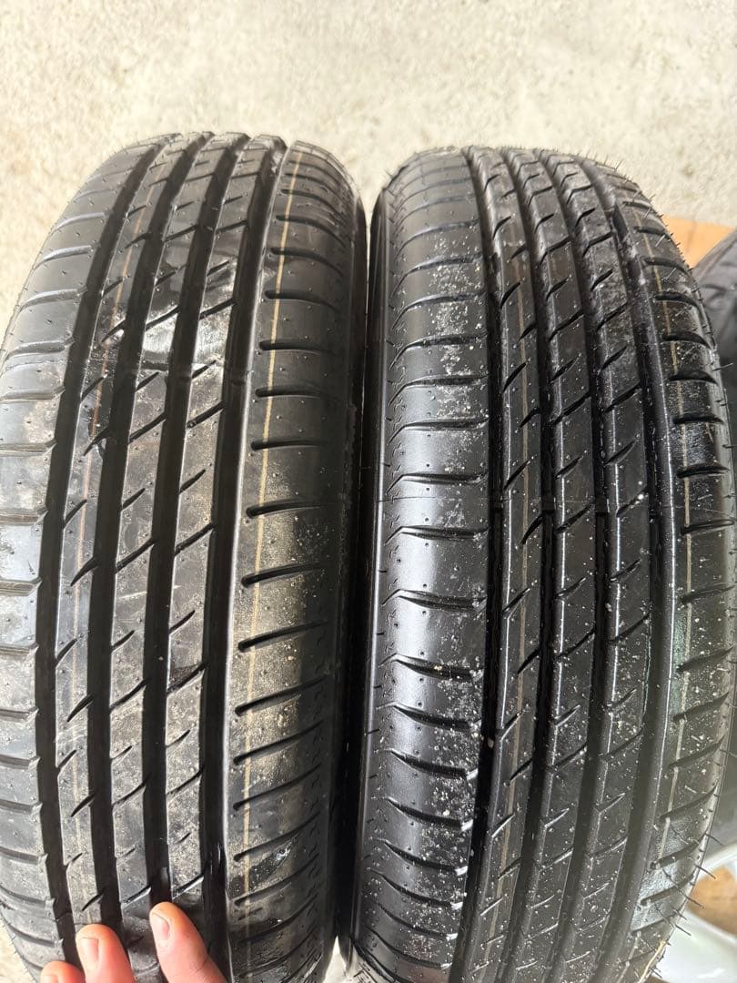 アルトラパン　ラパン　純正ホイール タイヤセット　HE22 4本セット