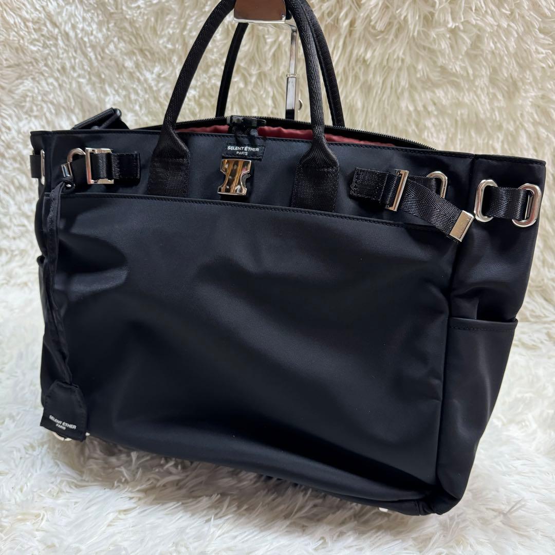 SELENT ETHER　セレーンエテール　4way　バッグ　ブラック　バック