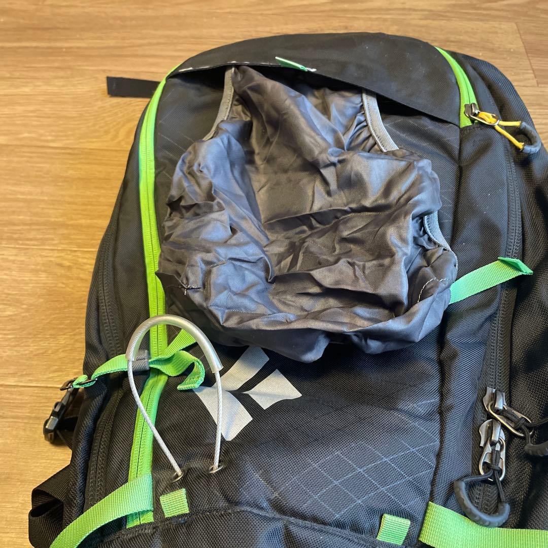 バックカントリーバッグ