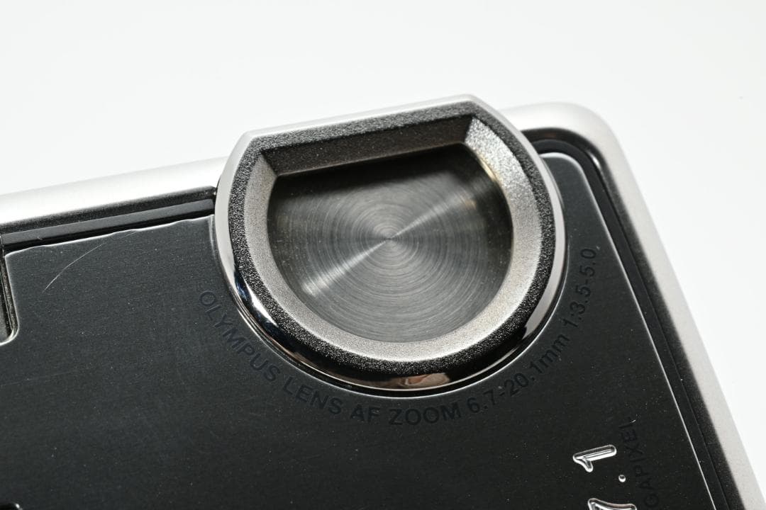 【美品】OLYMPUS μ795 ダークシルバー　動作確認済