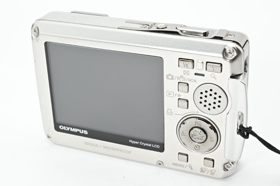 【美品】OLYMPUS μ795 ダークシルバー　動作確認済