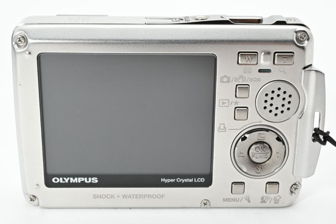 【美品】OLYMPUS μ795 ダークシルバー　動作確認済