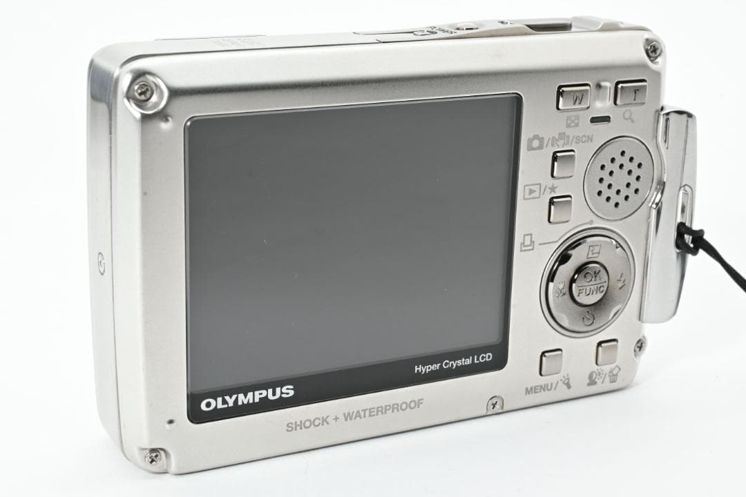 【美品】OLYMPUS μ795 ダークシルバー　動作確認済