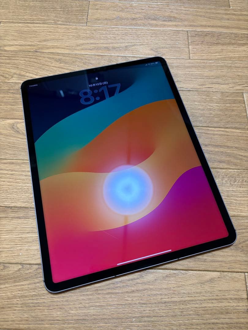 Apple iPad Pro 12.9 M1 第5世代 セルラー スペースグレー