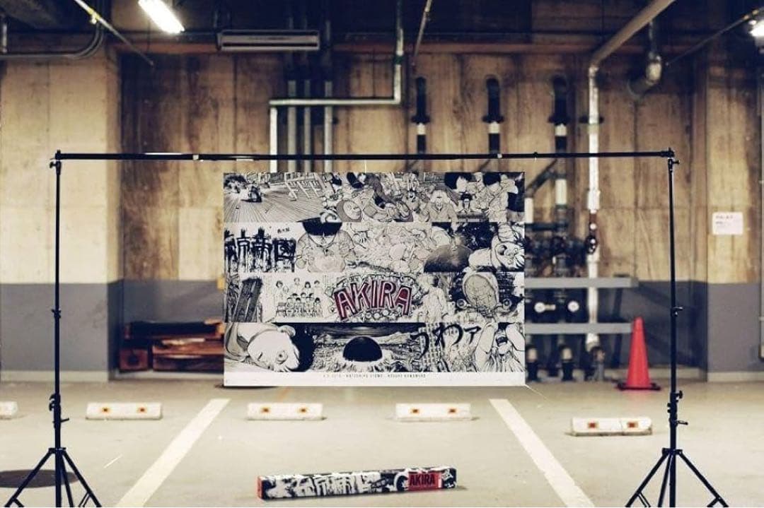 AKIRA ART WALL 大友克洋　河村康輔