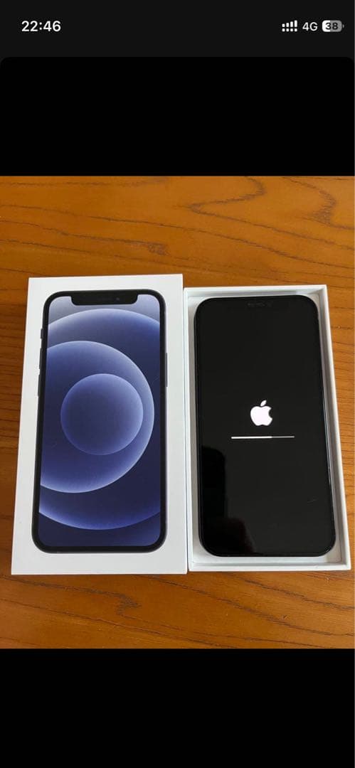 iPhone 12mini バッテリー94%