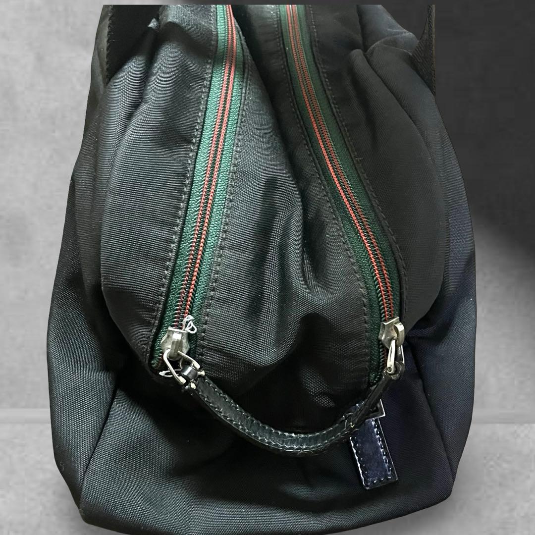 バッグ 90s archive grunge old GUCCI Boston y2k