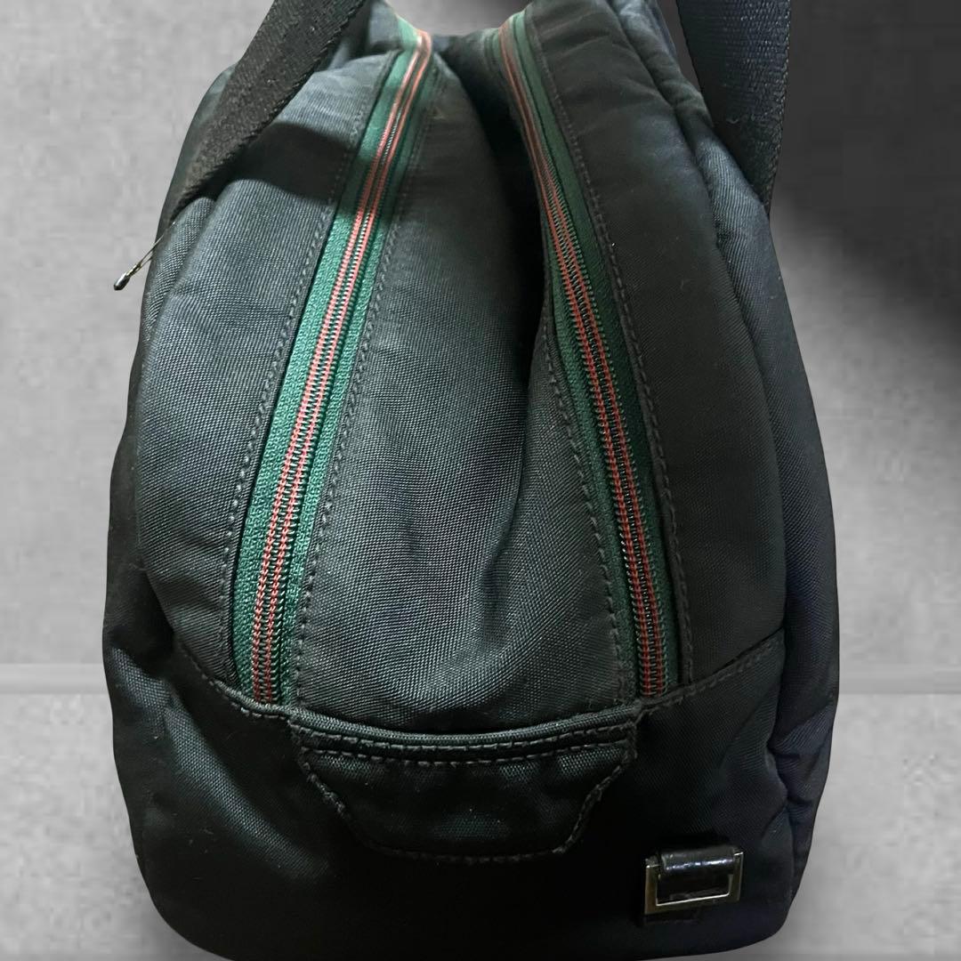 バッグ 90s archive grunge old GUCCI Boston y2k