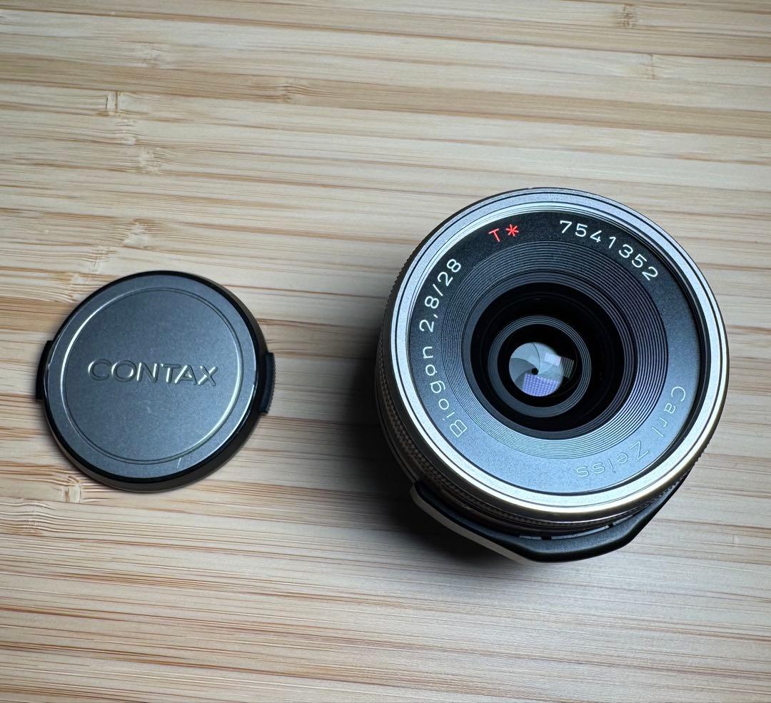 CONTAX / Carl Zeiss T✳︎ Biogon 28mm f2.8