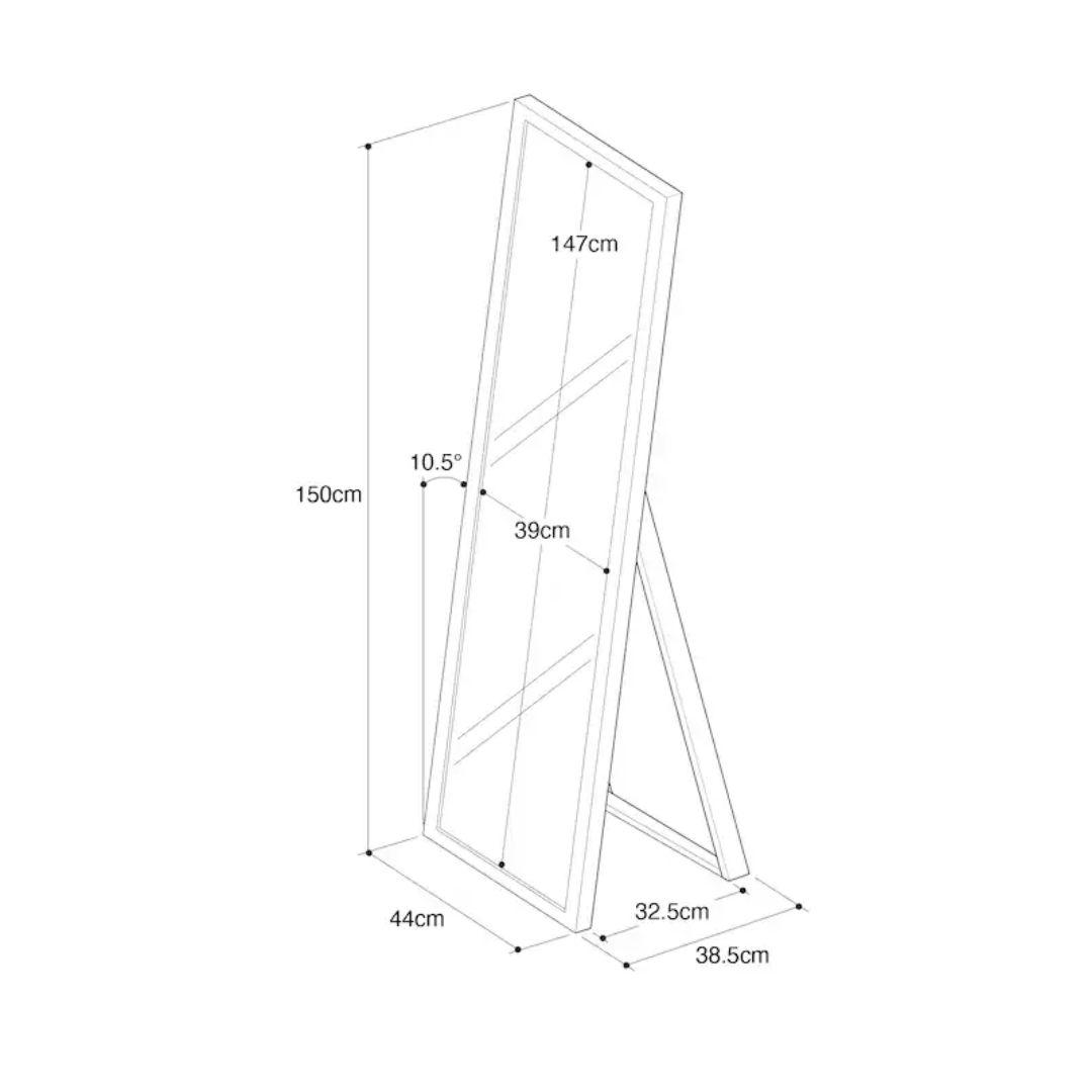 無印良品　姿見
