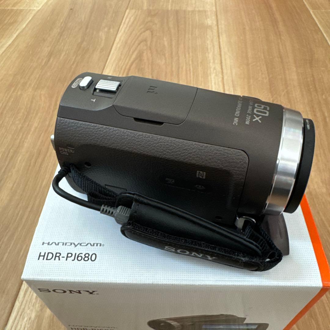 SONY HDR-PJ680 ビデオカメラ プロジェクター 美品 ソニー