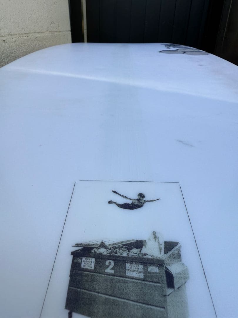 【手渡し希望】5’7 Dumpster Diver 2 Spine-Tek