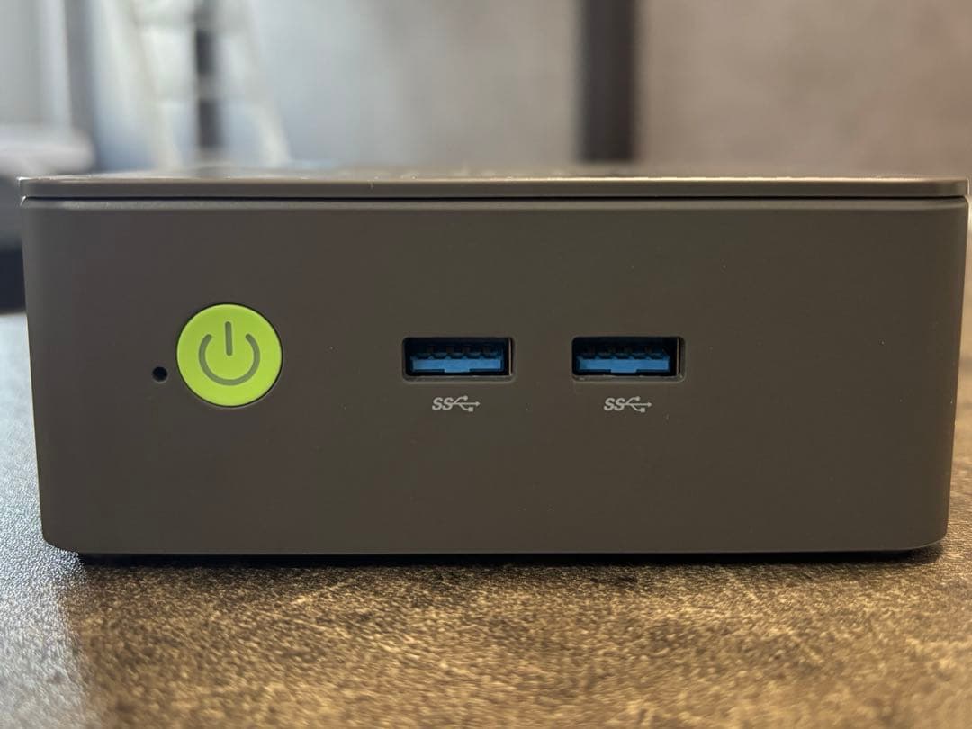 ミニPC GMKtec G3 PLUS B 8+256GB