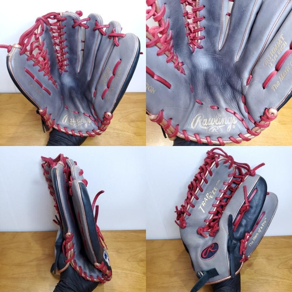 ローリングス HOH MLB COLORSYNC 限定品 外野用 軟式グローブ