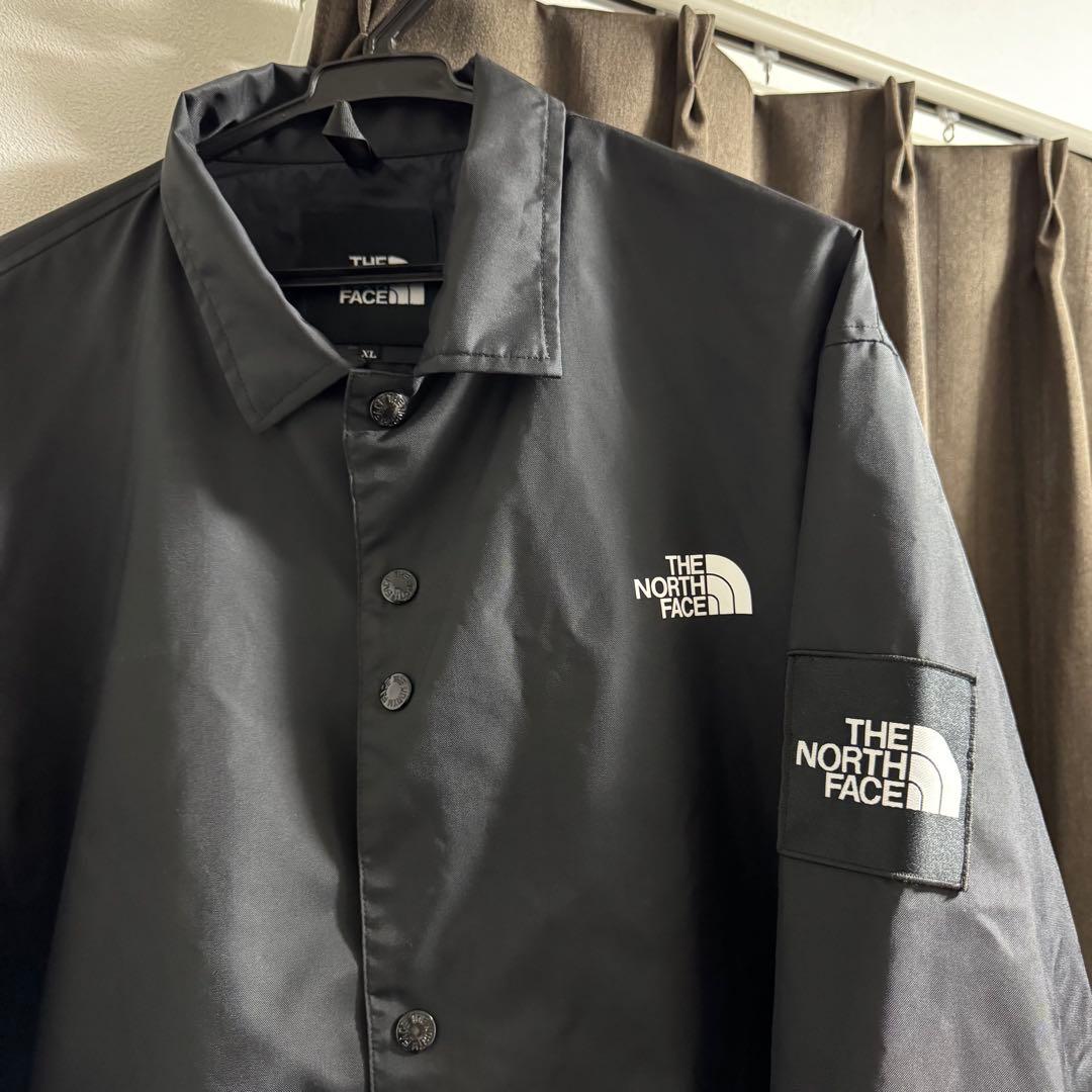 THE NORTH FACE ブラック ナイロンジャケット XL