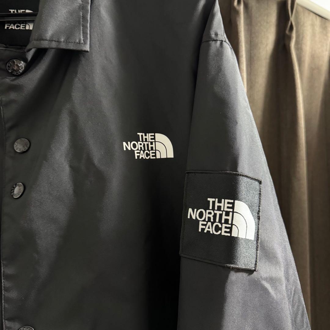 THE NORTH FACE ブラック ナイロンジャケット XL