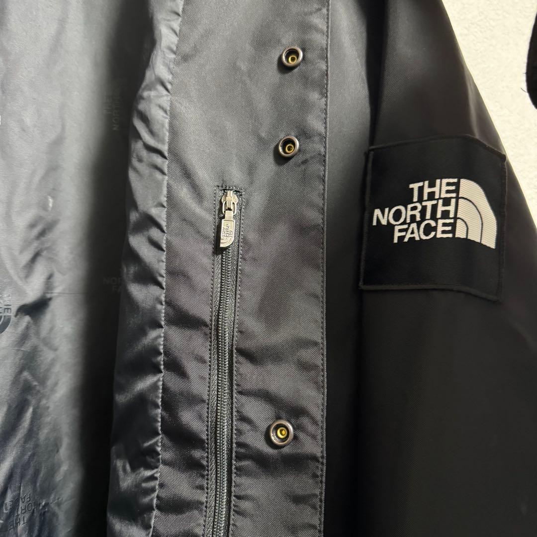 THE NORTH FACE ブラック ナイロンジャケット XL