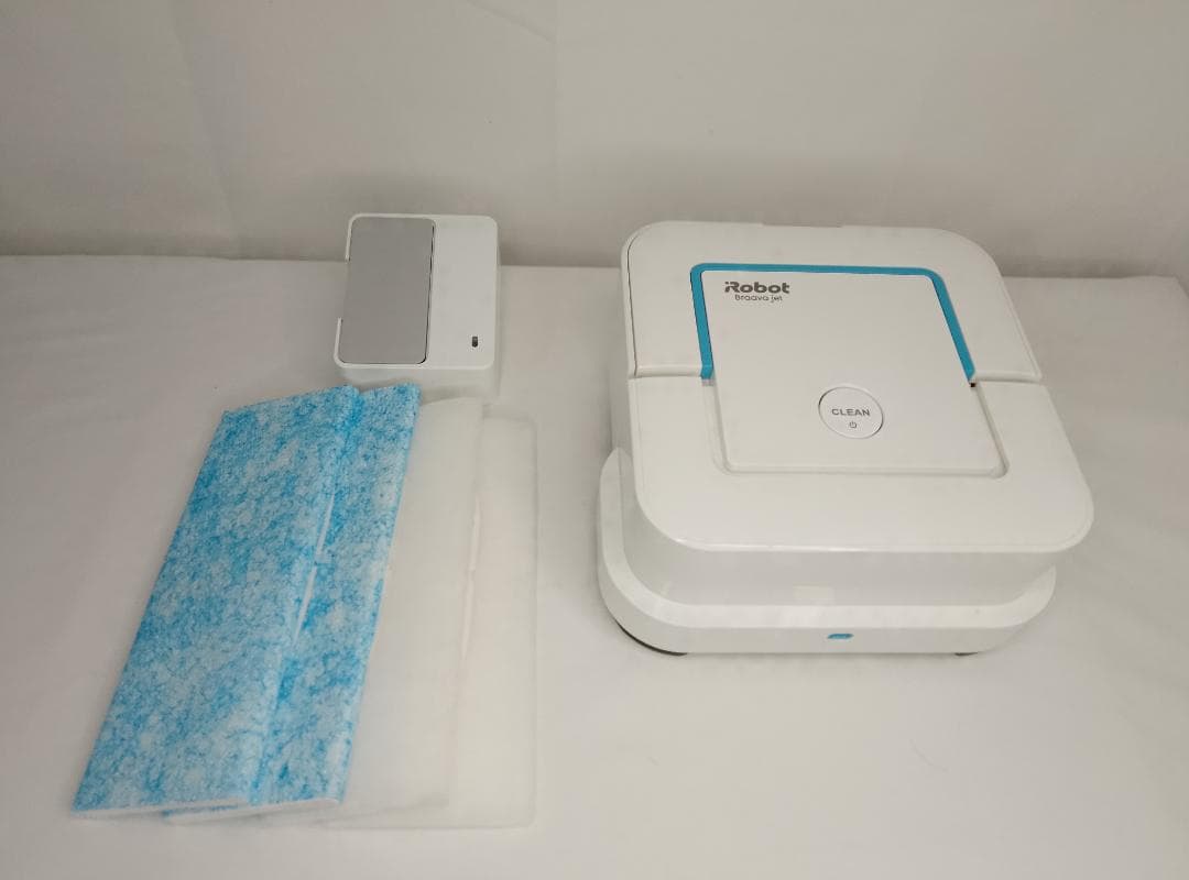 【一部破損・動作確認済】iRobot braava ブラーバジェット 250