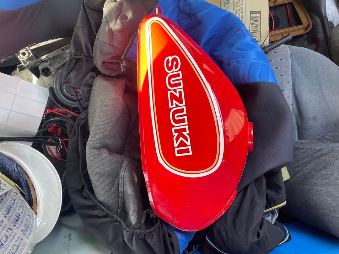 SUZUKI GN50 マメタン タンク新品未使用 美品