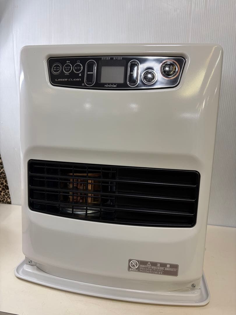 トヨトミ LC-32P 石油ファンヒーター