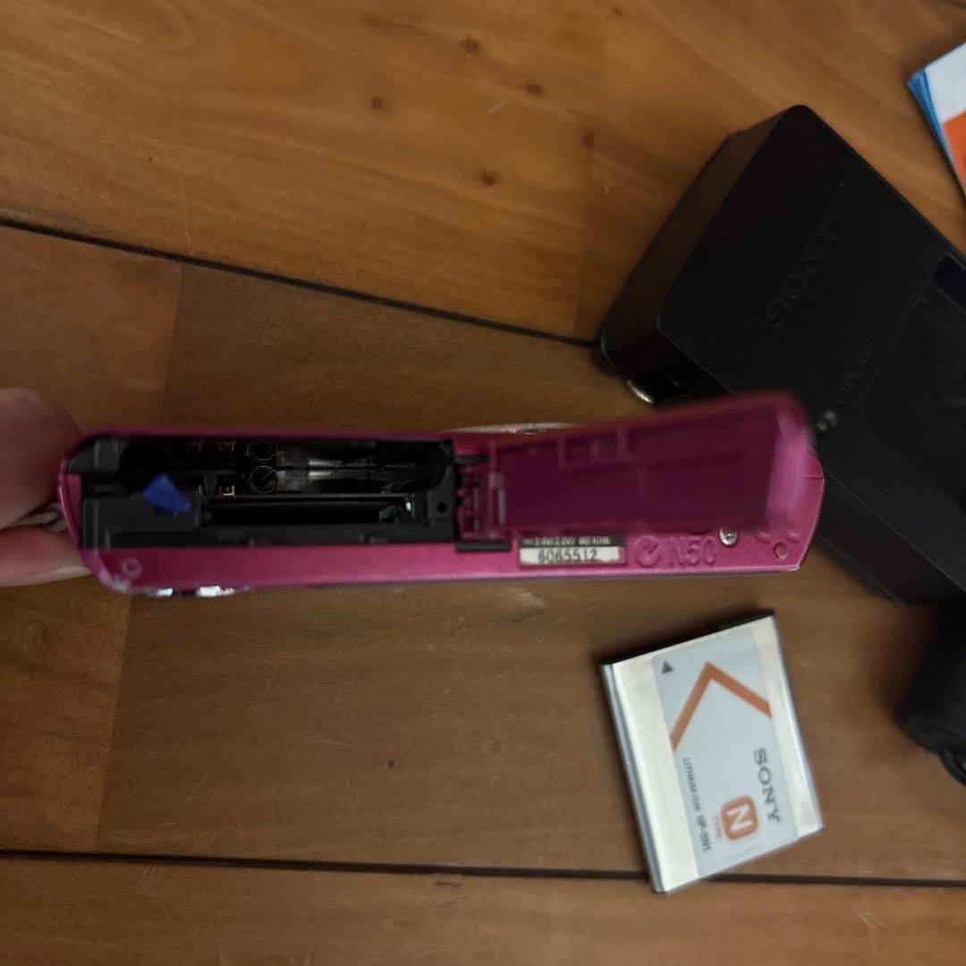 SONY サイバーショット　DSC-W530