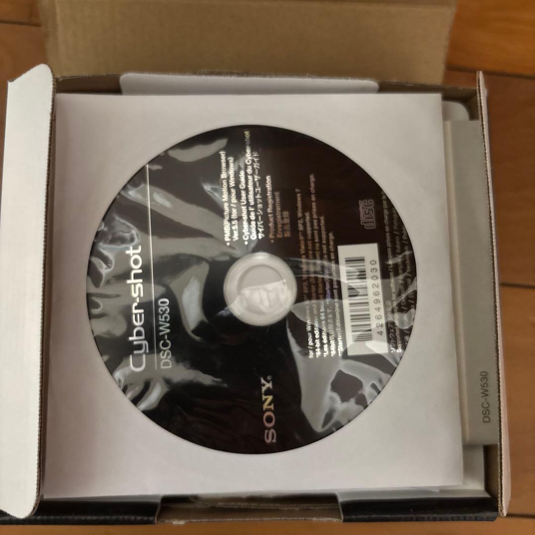 SONY サイバーショット　DSC-W530