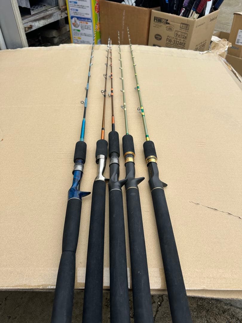 Shimano TWIN POWER 船竿 リーディング　アオリ　１２０Ｓ