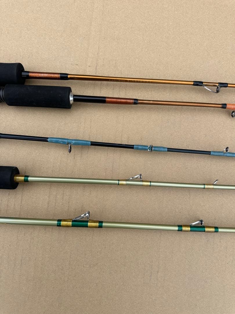 Shimano TWIN POWER 船竿 リーディング　アオリ　１２０Ｓ