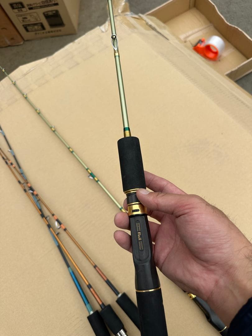 Shimano TWIN POWER 船竿 リーディング　アオリ　１２０Ｓ