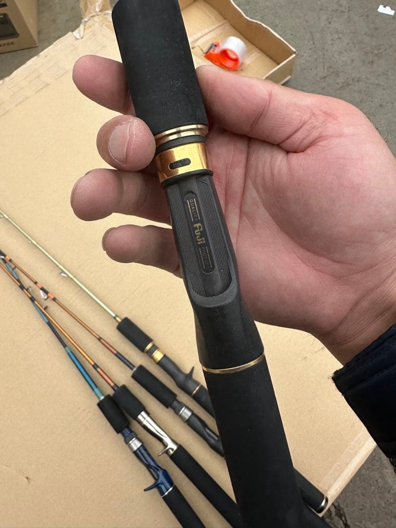 Shimano TWIN POWER 船竿 リーディング　アオリ　１２０Ｓ