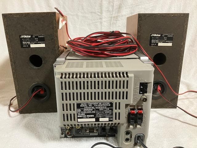 ビクター マイクロコンポーネントMDシステム UX-W7DVD-M 2004