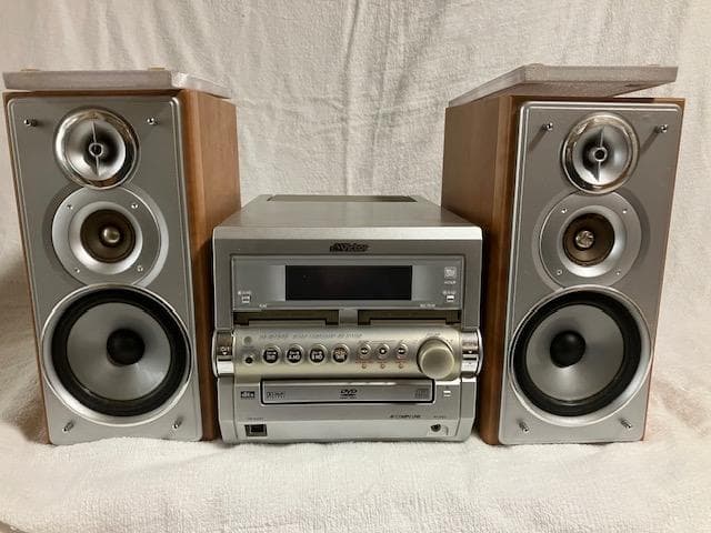 ビクター マイクロコンポーネントMDシステム UX-W7DVD-M 2004