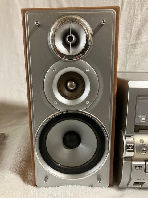 ビクター マイクロコンポーネントMDシステム UX-W7DVD-M 2004