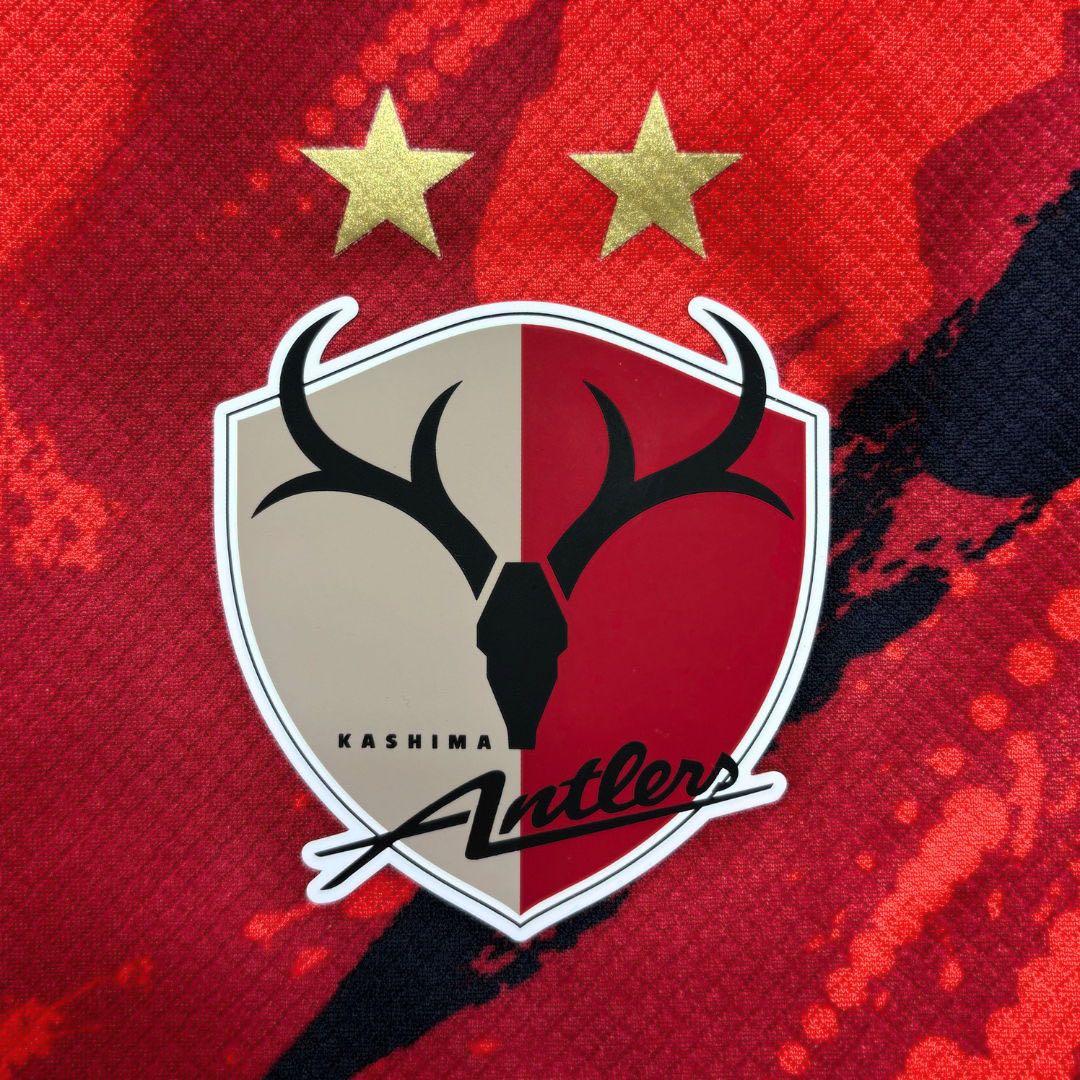 鹿島アントラーズ2025 鈴木優馬選手40番Lサイズ