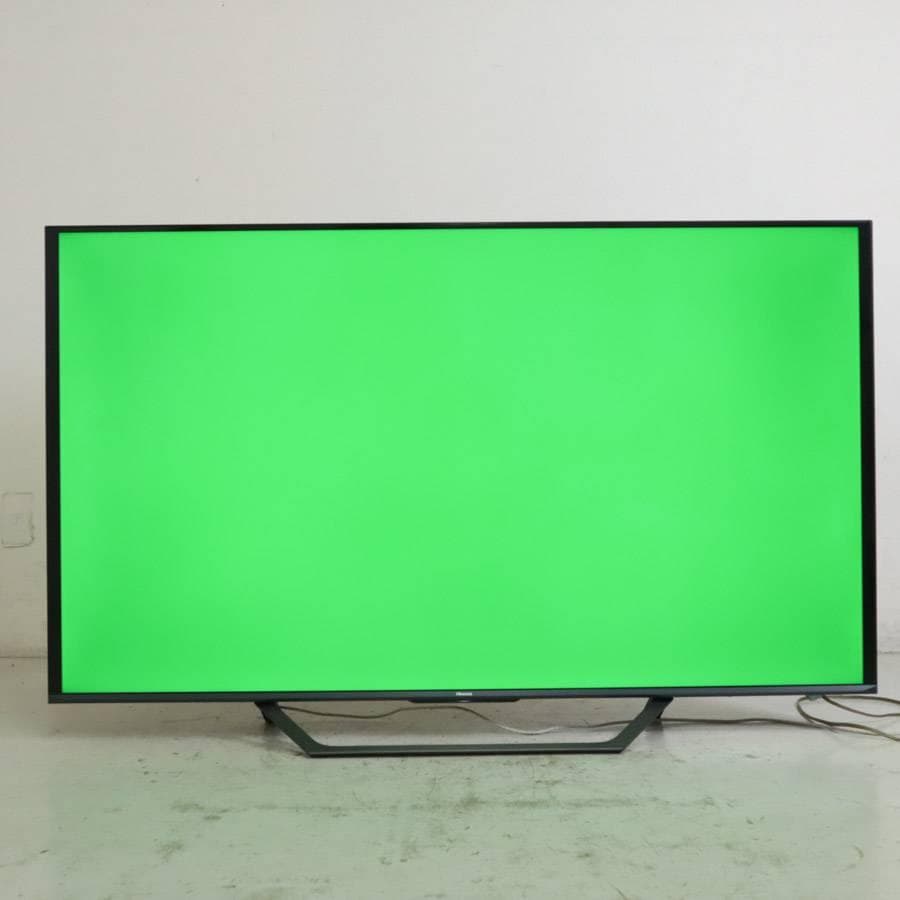 21年製 ハイセンス 4K 65インチ 液晶テレビ 65U75F リモコン付き