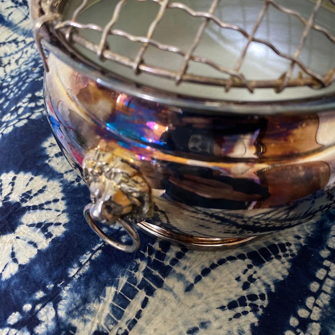 マッピン＆ウェッブ SILVER PLATE ON COPPER