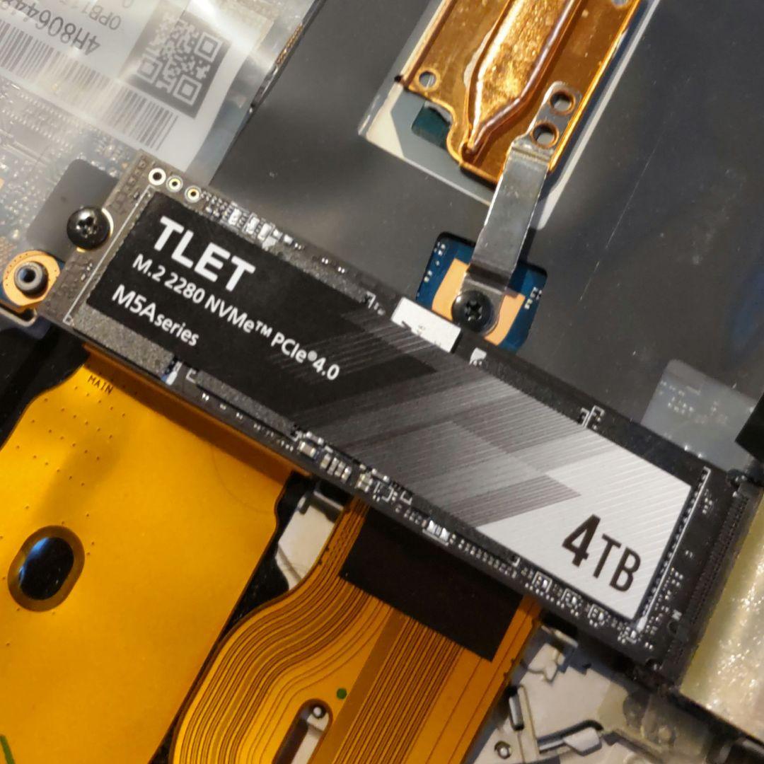 【SSD4TB 値引可】Let's note CF-SV1 i5／メモリ16GB