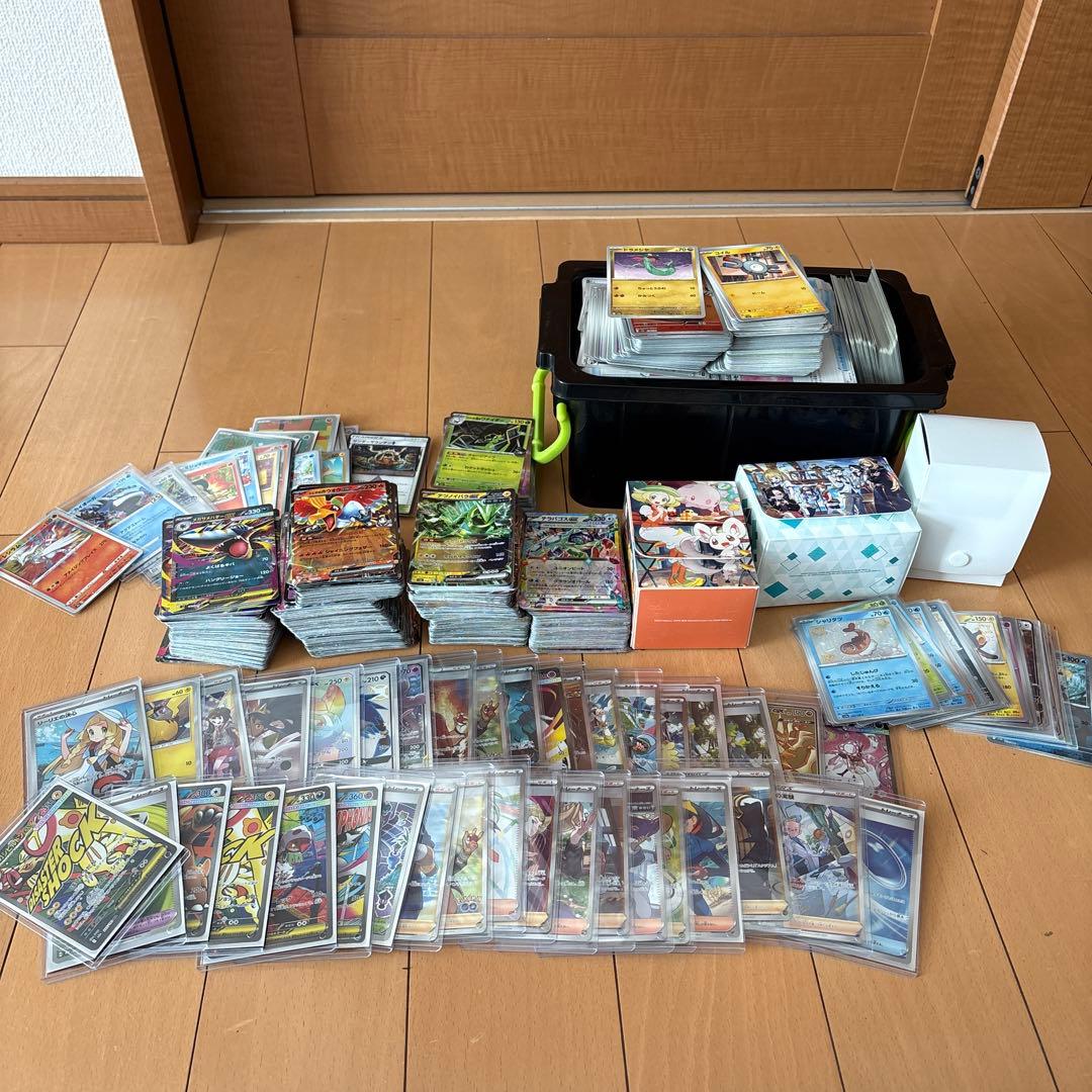 早い者勝ち！ポケモンカードゲーム　コレクション　引退品　まとめ売り