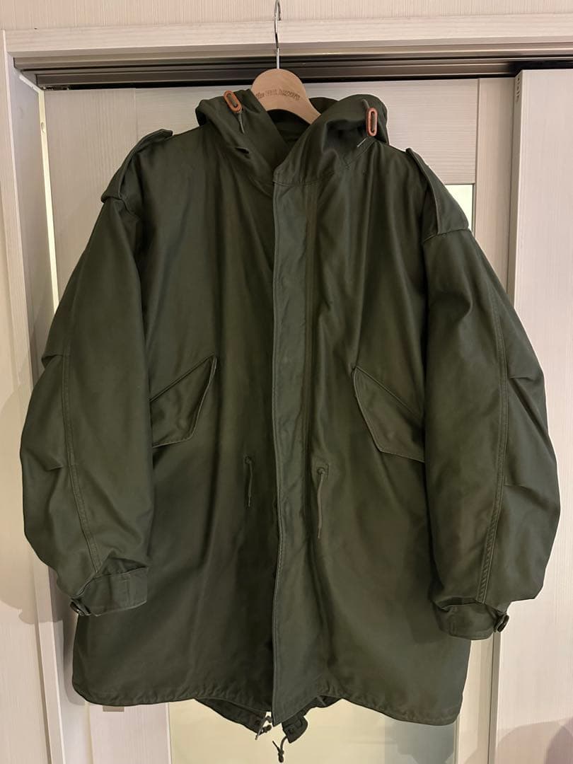 びぜんREAL McCOY'Sリアルマッコイズ　51パーカーモッズパーカー