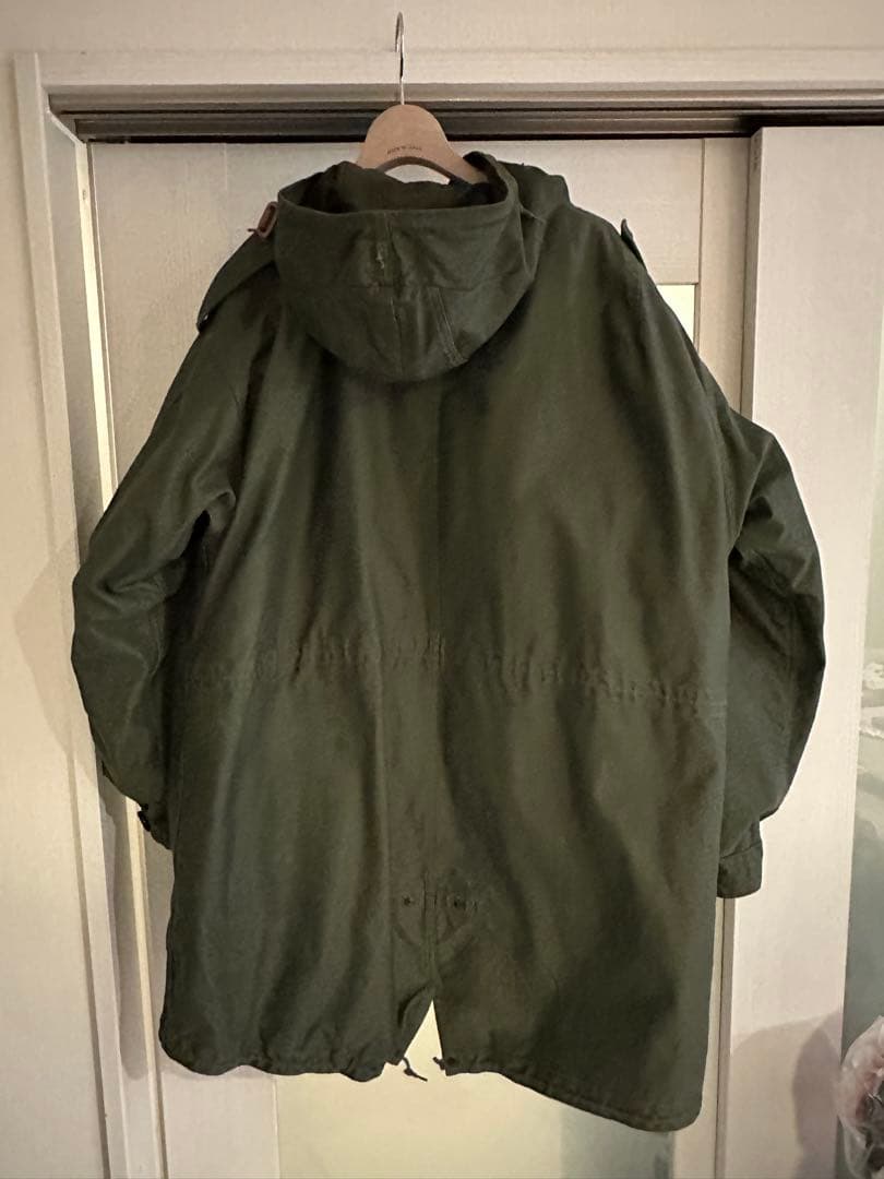 びぜんREAL McCOY'Sリアルマッコイズ　51パーカーモッズパーカー