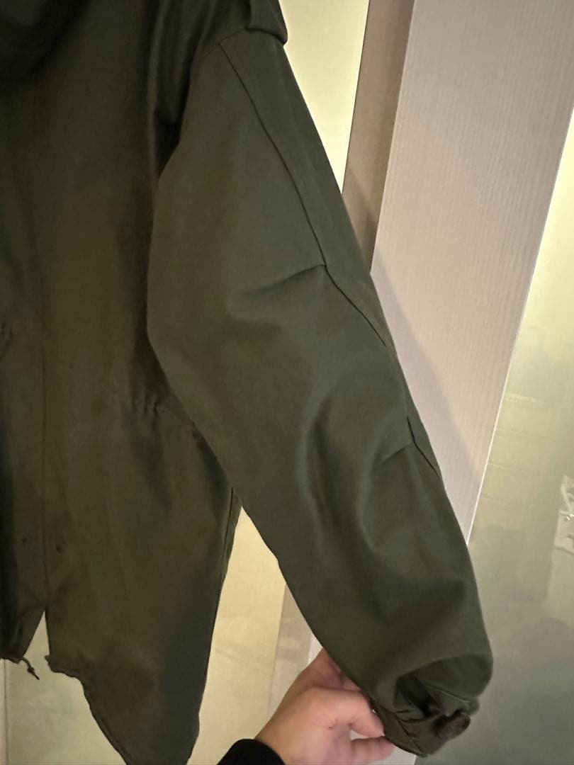 びぜんREAL McCOY'Sリアルマッコイズ　51パーカーモッズパーカー