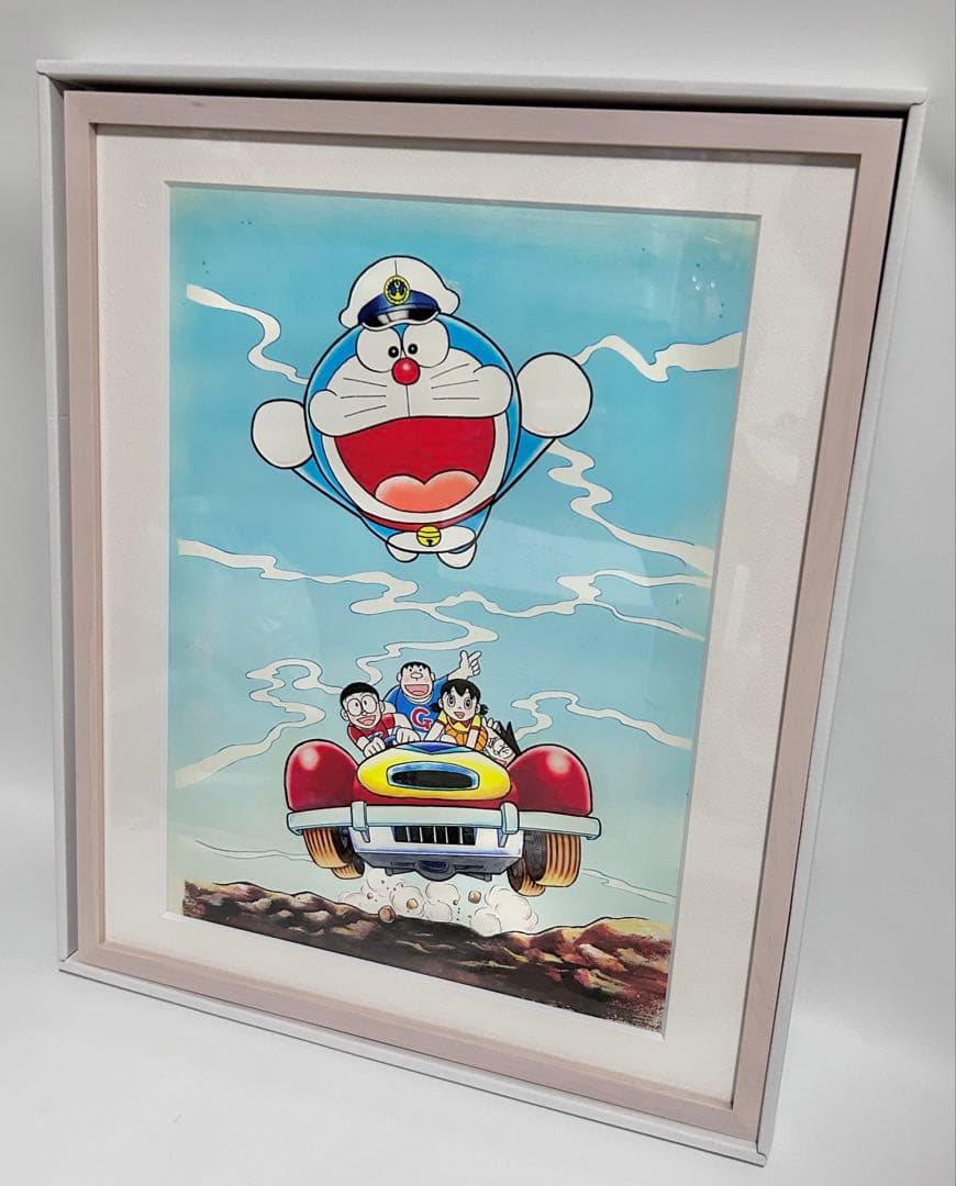 のび太の海底鬼岩城 複製原画