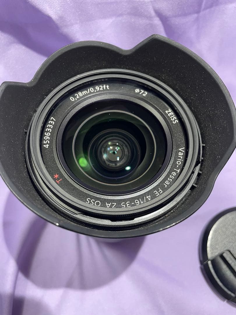 レンズ(ズーム) Vario-Tessar T* FE 16-35mm F4 ZA OSS