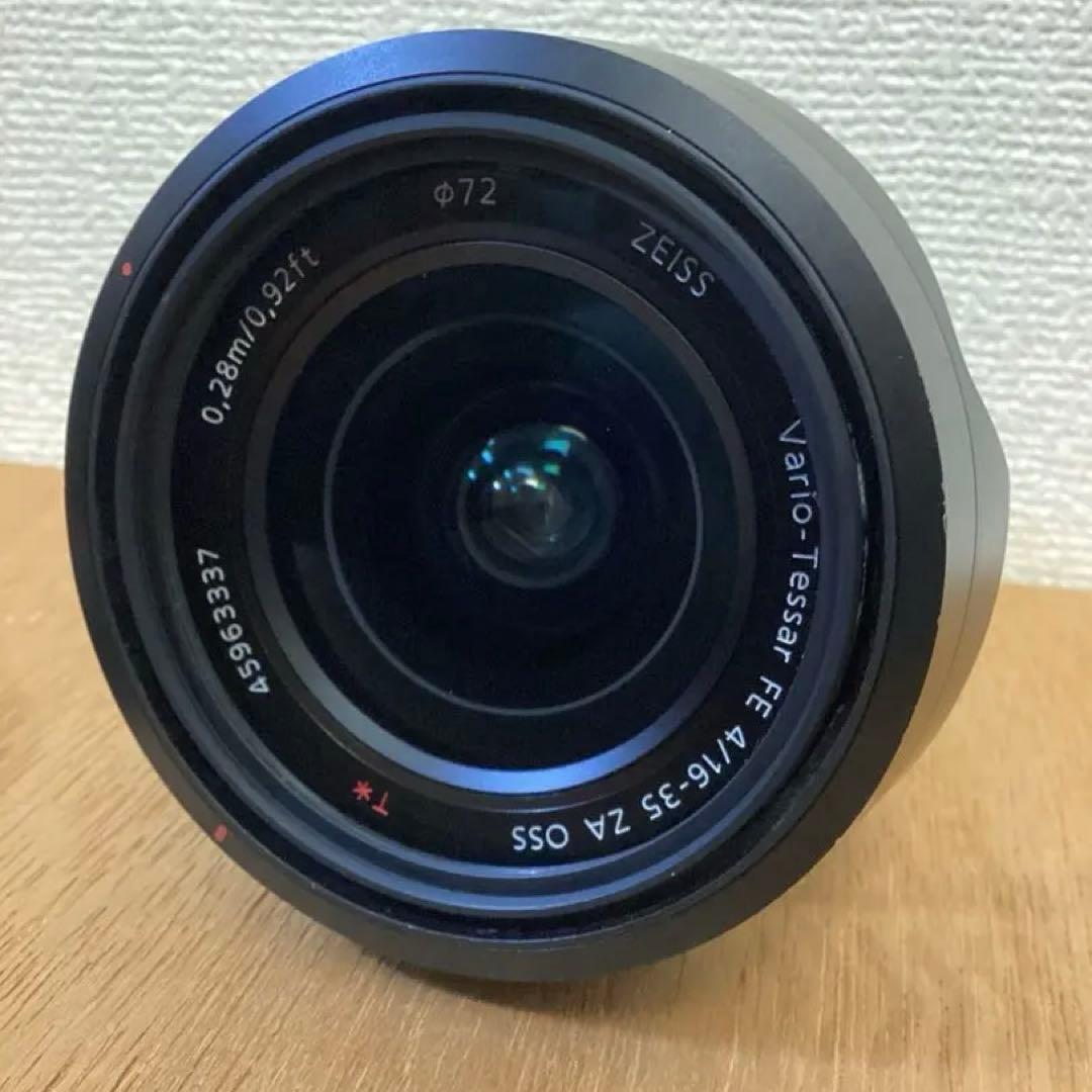 レンズ(ズーム) Vario-Tessar T* FE 16-35mm F4 ZA OSS