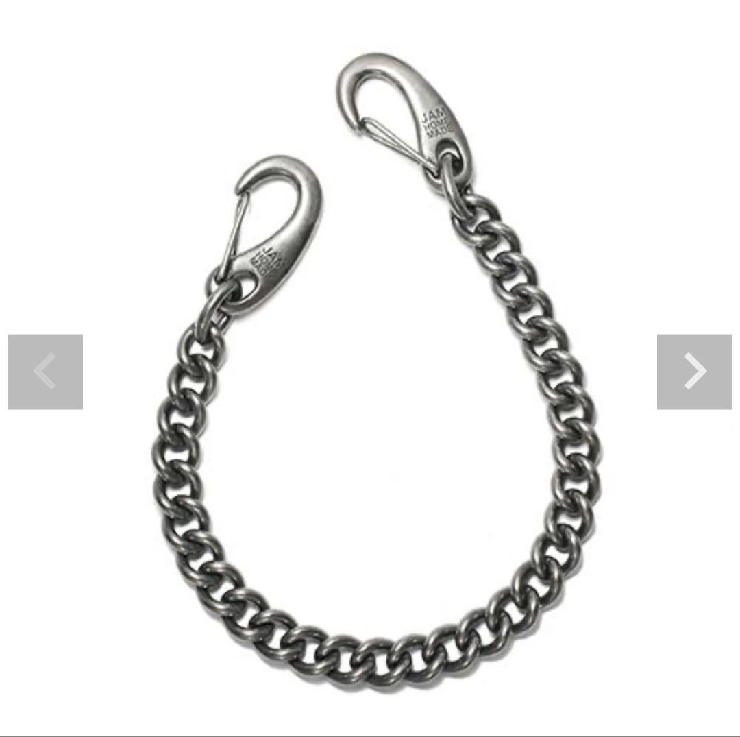 マガタマクラシックウォレットチェーン-シルバー